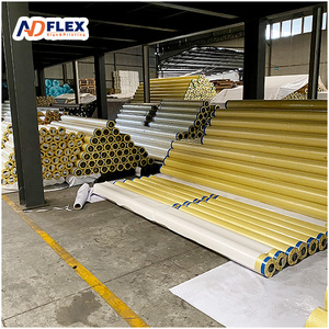 Ngoài trời thân thiện với môi trường <span class=keywords><strong>PVC</strong></span> <span class=keywords><strong>frontlit</strong></span>/Backlit Flex biểu ngữ CuộN 13OZ 320g-440g 3.2m lạnh cao bóng quảng cáo biểu ngữ - Product Image 2