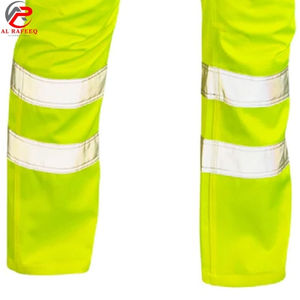 Pantalon de travail haute visibilité unisexe entièrement personnalisé de haute qualité, respirant, multi-poches, pantalon cargo pour hommes - Product Image 4