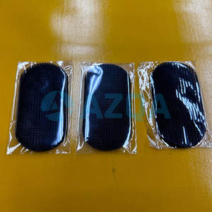 Black Hair Extension Velcro Grippers Professional Non <b>Slip</b> Hair Sectioning Grip Pads Salon Hair Styling Tool for Women - Product Image 2