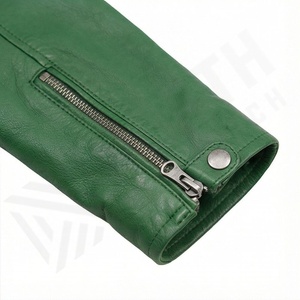 Blouson en cuir élégant pour moto et course automobile, protection intégrale, idéal pour l'hiver, fabriqué en matériaux de qualité supérieure, durable, équipement haut de gamme - Product Image 6