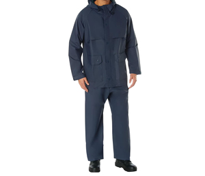 Traje Impermeable Grueso Personalizable, Ropa de Lluvia Impermeable de Cuerpo Completo para Construcción, Pesca y Motociclismo, Fácil de Usar - Product Image 4