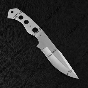 Cuchillo Profesional Personalizado Forjado a Mano en Acero con Alto Contenido de Carbono, Afilado como una Navaja, de 8 Pulgadas, Hoja Fija, para Camping, Caza, Supervivencia, Rescate - Product Image 3