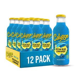 High Quality Factory Direct Calypso Ocean Blue Lemonade 12x473ml Natural Flavor Refreshing <b>Soft</b> <b>Drink</b> Wholesale Beverage Supply - Product Image 5