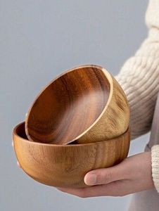 Assiette de service en bois de manguier poli, design classique, fabrication artisanale de qualité supérieure, motif personnalisé, sans BPA, compatible micro-ondes, pour les occasions de mariage - Product Image 2