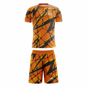 Uniforme de Portero de Fútbol Personalizado de Alta Calidad, 100% Poliéster, para Juego de Nivel Profesional, OEM, ODM, Logotipo Personalizado - Product Image 1