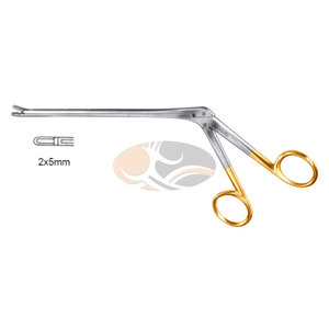 JACKBILLY Selverstone - Instrumento Ortopédico Recto de 6 Pulgadas, Rongeur de Disco Intervertebral de Alta Precisión, Acero Inoxidable, 2X5mm - Product Image 1
