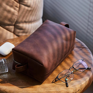 Custom Genuine Leather Luggage <b>Tags</b> Luxury Travel Accessories Privacy Flap <b>Suitcase</b> Labels Wholesale New TYG-0170 - Product Image 1