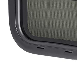 Finestra Scorrevole Verticale Oscurata per Camper 14'' L x 16'' A con Zanzariera e Anello di Fissaggio, Adatta per Spessori Esterni di 15/16'' e 1 3/4'', Accessori Esterni - Product Image 5