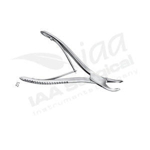 Rongeur para Sujeción de Huesos, Instrumentos Quirúrgicos Ortopédicos de Acero Inoxidable, Certificación CE, Grado Hospitalario, Reutilizables - Product Image 3