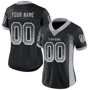 Uniforme de Fútbol Americano Personalizado para Equipo, Jersey de Fútbol Americano de Talla Grande para Hombre, de Secado Rápido, de Alta Calidad, Manga Corta - Product Image 5