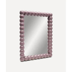 Proveedor Autorizado, Espejo de Pared Rectangular al por Mayor, Espejo Moderno con Cuentas Decorativas para Decoración de Interiores, Espejo Lacado - Product Image 2