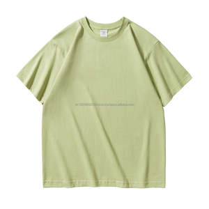 Recommander 240gsm 100% Coton Imprimé T-Shirt Unisexe De Luxe Tshirt Hommes Unisexe De Luxe Coton Homme Chemise - Product Image 1