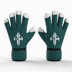 Gants de gardien de but unisexes de haute qualité, matière PU, lacets respirants, protection des doigts et du pouce, par RIVIAN ATLANTIC - Product Image 2