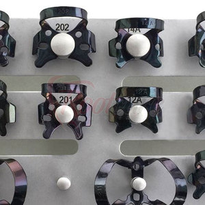 Kit de Pinzas para Dique de Goma de Alta Calidad, Fabricado en Pakistán, Acero Inoxidable, Más Vendido - Product Image 6