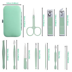 High Quality Professional Nail Kit for Women Manicure Pedicure Set 5-in-1 Stainless Steel Nail Clippers Durable - Product Image 5
