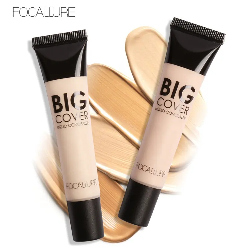 FOCALLURE FA31 Makeup 3 color concealer cream high coverage liquid concealer