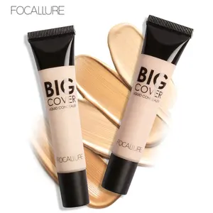 FOCALLURE – maquillage FA31, crème anti-cernes à 3 couleurs, correcteur liquide à haute couverture