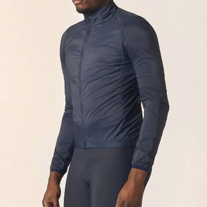 Lightweight Winter Softshell <b>Jacket</b> Waterproof Windproof Front Logo Outdoor Running <b>Cycling</b> <b>Men's</b> <b>Jacket</b> - Product Image 3