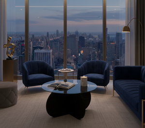 Round Coffee <b>Table</b> Coffee <b>Table</b> for Living Room OEM ODM Handcrafted Wood Furniture Home Furniture Custom Export Quality Indoor - Product Image 3