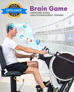 Appareil de cardio-training elliptique assis pour la rééducation thérapeutique, fourni par une usine certifiée FDA - Product Image 5