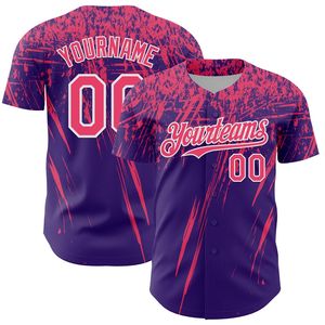 Maillot de baseball personnalisé avec logo, antibactérien, manches courtes, boutons sur le devant/le dos/les manches - Product Image 1