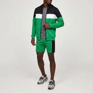 <b>Top</b> Trending OEM ODM Service Custom Made High Quality Casual Breathable Two Piece Men's Clothing Outerwear Windbreaker Sets - Product Image 1