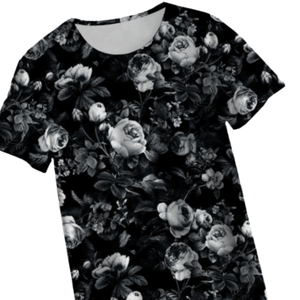 T-shirt pour homme blanc à coupe classique, col rond, manches courtes, style décontracté, tricoté, 100 % polyester, couleur unie, anti-boulochage, séchage rapide à l'avant - Product Image 4