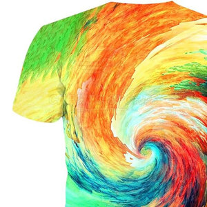 Camiseta Sublimada para Hombre con Logotipo Personalizado 2026, Ropa Casual, Corte Ajustado, Camiseta Sublimada para Hombre para Venta en Línea - Product Image 4