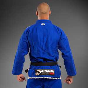 ชุดยูโดผ้าฝ้ายระบายอากาศ 100% ยี่ห้อ Factory's Pearl Weave BJJ Gi สำหรับผู้ใหญ่ ขายส่ง - Product Image 2