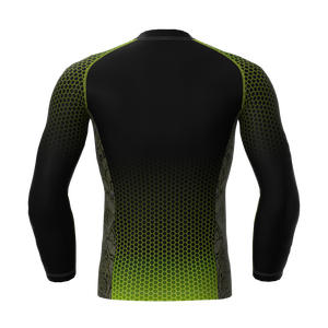 Camisetas de Compresión Personalizadas para Hombre, Rashguards Sublimados Personalizados, Ropa de Entrenamiento de Manga Larga para MMA y BJJ - Product Image 6