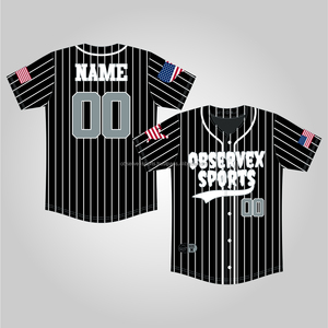 Camisetas de Béisbol y Sóftbol, Camiseta de Béisbol Personalizada, Uniforme de Béisbol y Sóftbol Personalizable - Product Image 1