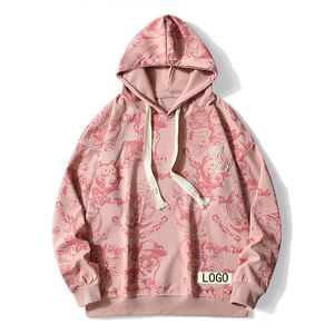 Sudaderas Unisex Extra Grandes de Felpa de Algodón, Sudaderas con Capucha Estampadas Personalizadas de Alta Calidad, Suministro ODM, Distribuidor, Otoño - Product Image 6