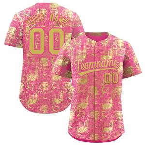 Maillot de baseball en mesh respirant et confortable en polyester, personnalisable avec impression ou broderie OEM. - Product Image 2