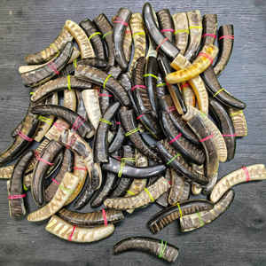 Manches de couteau en corne de bélier naturelle de qualité supérieure, fabriquées à la main, matériau durable, à prix avantageux - Product Image 6