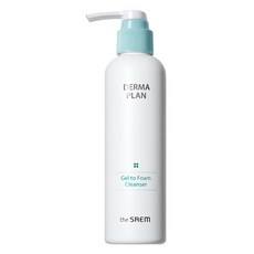 Sconto sul detergente in gel-crema Saem Derma Plan 180ml a base di glicerina, 1 pezzo - Product Image 1
