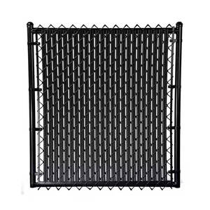 Sistema de Cerca de Malla de Acero Laminado con Vinilo Reforzado de Alta Seguridad con Listones de Privacidad Integrados para Máxima Protección <span class=keywords><strong>Visual</strong></span> - Product Image 2