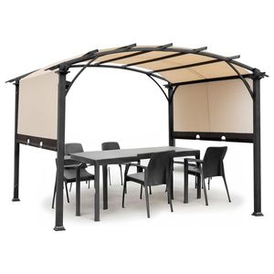 Pergola e Gazebo da Esterno 3,4m x 3,4m - Product Image 3