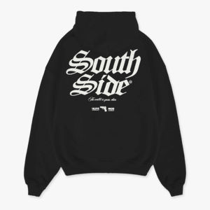 Sudadera con capucha personalizada con serigrafía para hombre, estilo urbano, sudaderas con capucha estampadas a la moda, sudaderas con capucha de mezcla de algodón para hombre - Product Image 2