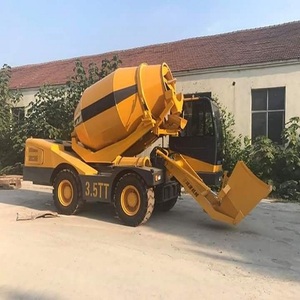 Nouvelle Mini Bétonnière 300L Autochargeante sur Chenilles Portable Automatique Pompe Mobile sur Chenilles 10m³/h Haute Efficacité - Product Image 5