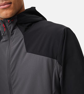 Ensemble survêtement unisexe VIBE SEWN personnalisé, coupe-vent 2 pièces, taille élastique, nylon/polyester, sport, léger, 300 grammes - Product Image 6
