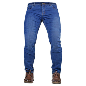 Pantalon en jean pour moto, léger, en tissu denim extensible, confortable et durable, idéal pour la conduite et le tourisme. - Product Image 5
