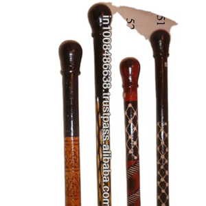 Handcrafted Wooden <b>Walking</b> <b>Stick</b> with Oval Wood Handle | Designer <b>Carved</b> Cane for Men & Women, <b>Walking</b> Aid and Premium Cane Gift - Product Image 3