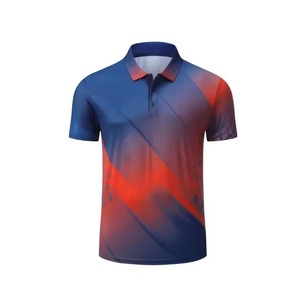 Custom Tennis <b>Shirt</b> Quick Dry Breathable Sportswear Men's Women's Sublimation Jersey Custom Logo Performance Athletic Wear OEM - Product Image 5