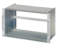 RDEKONO Nvent 6u Subrack blindé DIN ISO ROHS EMC de bonne qualité, kit de panneaux latéraux, boîtier subrack, usine chinoise