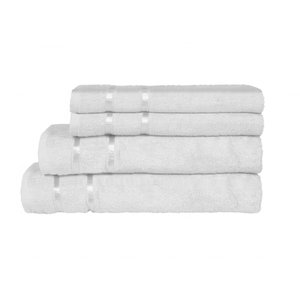 2023 High Quality Light Color Dobby Weave <b>Towels</b> With Glittery Strip Design Available <b>in</b> Pakistan on <b>Sale</b> - Product Image 2