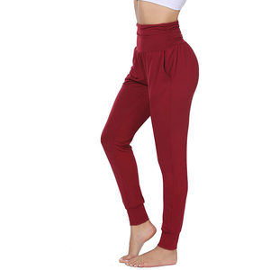 Women's High Waisted Knitted Gym Leggings Soft Breathable Yoga <b>Tights</b> Butt Lifting Fitness Pants - Product Image 1