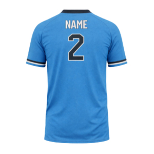 Maillot de baseball personnalisé à col en V, impression de logo sur mesure, vêtements d'équipe respirants pour l'entraînement et les matchs - Product Image 3