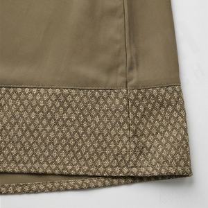 Abaya Kimono OEM 2025 pour femmes musulmanes, en tissu polyester épais, doux et très extensible, col en V, manches longues, ornée de perles, longueur cheville - Product Image 6