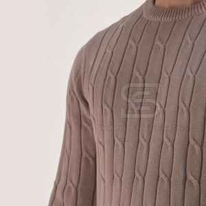 Suéteres de hombre de alta calidad, prendas de punto cálidas para clima frío, oficina, viajes y actividades al aire libre, suéteres de hombre de tela suave. - Product Image 5