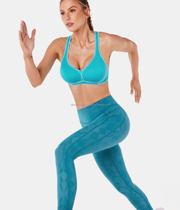 2023 femmes de haute qualité U cou Yoga sport soutien-gorge bretelles convertibles soutien moyen respirant écologique nouveau Design de mode - Product Image 5
